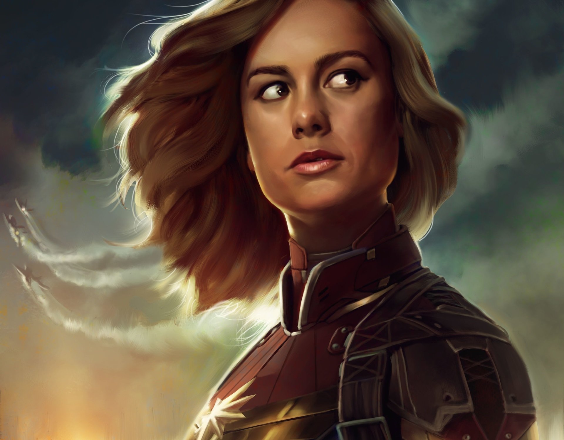 Captain Marvel HD Wallpaper Background Image Id