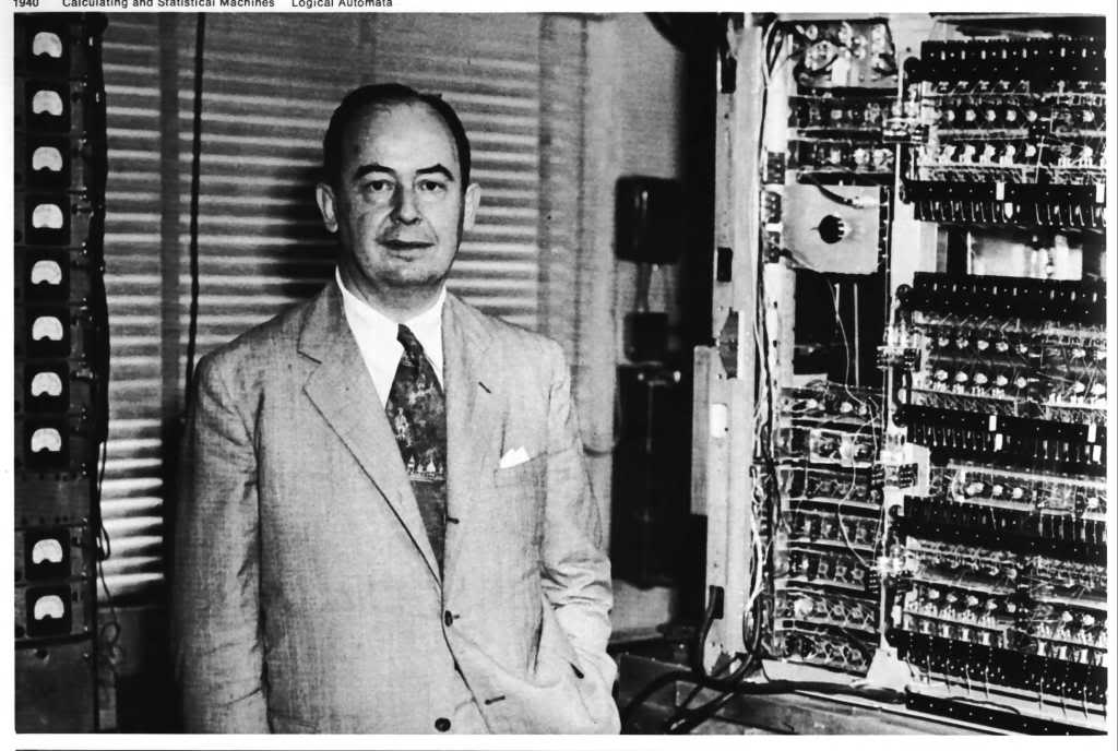 Von Neumann Architecture Cyber Computing