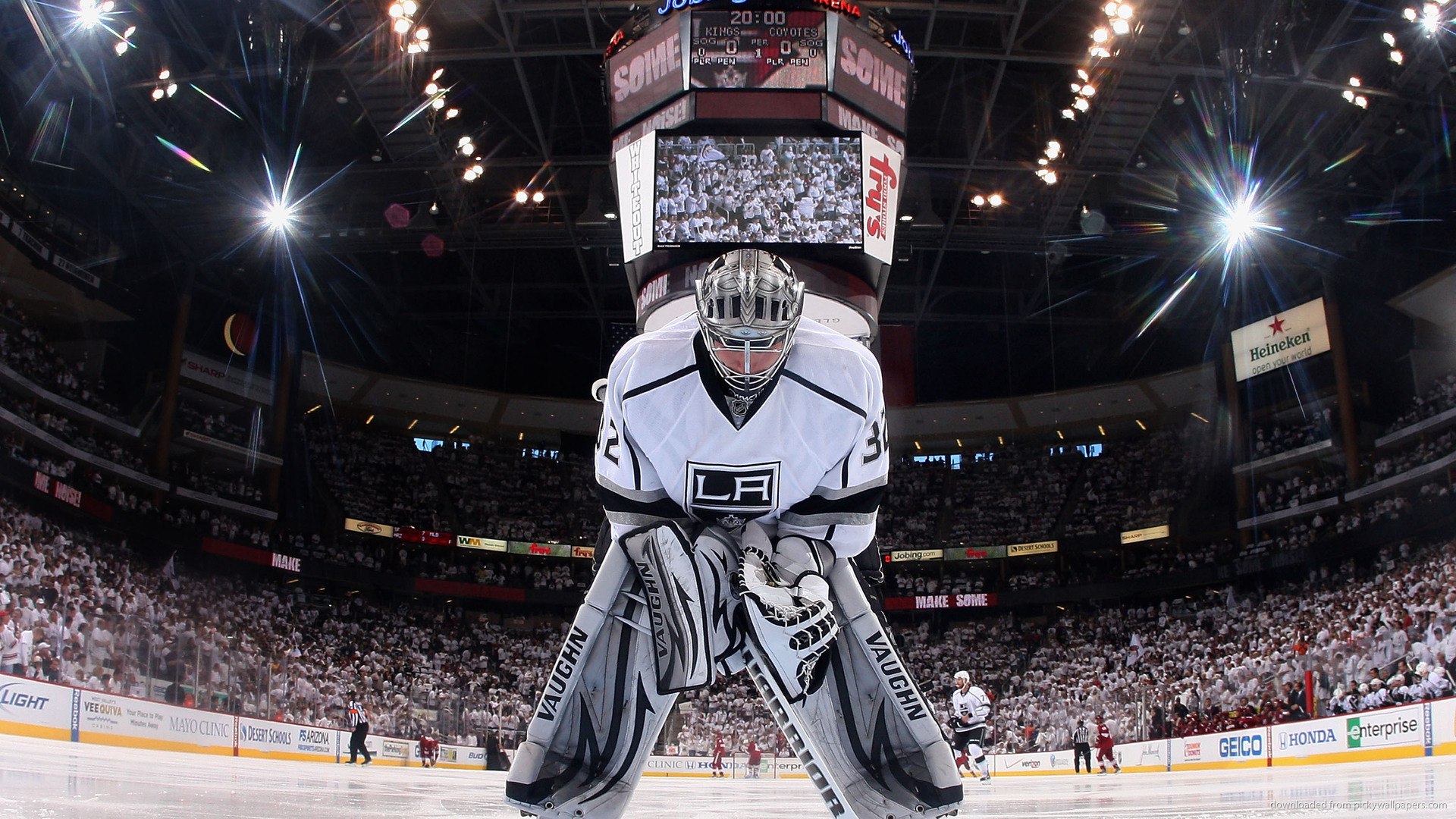 Android Los Angeles Kings Background