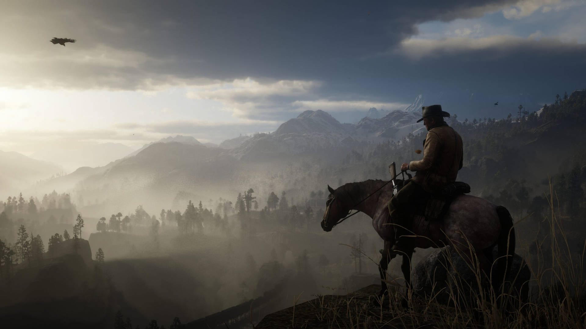 Red Dead Redemption Desktop Wallpaper