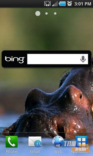 Bing Live Wallpaper Ndir Android In Duvar Ka D