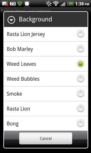 Bigger Weed Live Wallpaper Pot For Android Screenshot