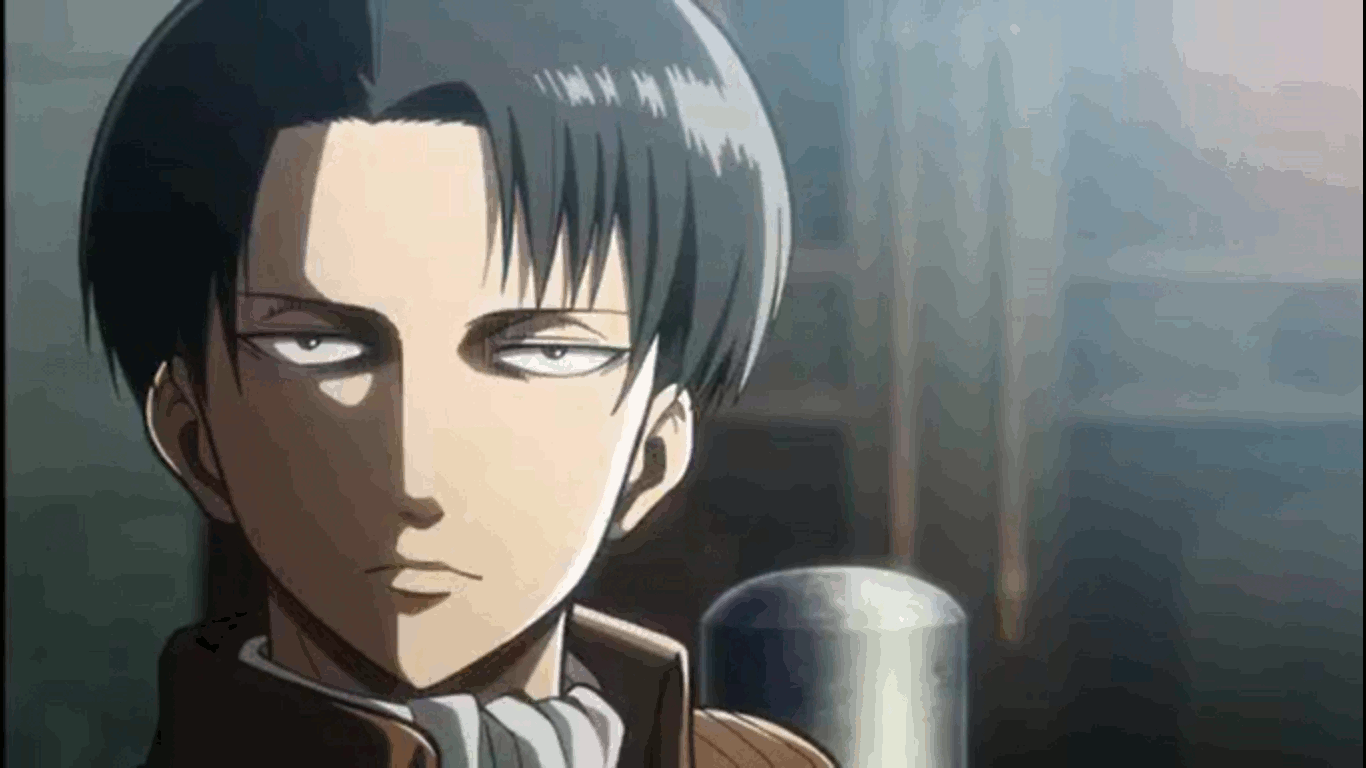 Aot Snk Levi Glance Animation By Subsquentual