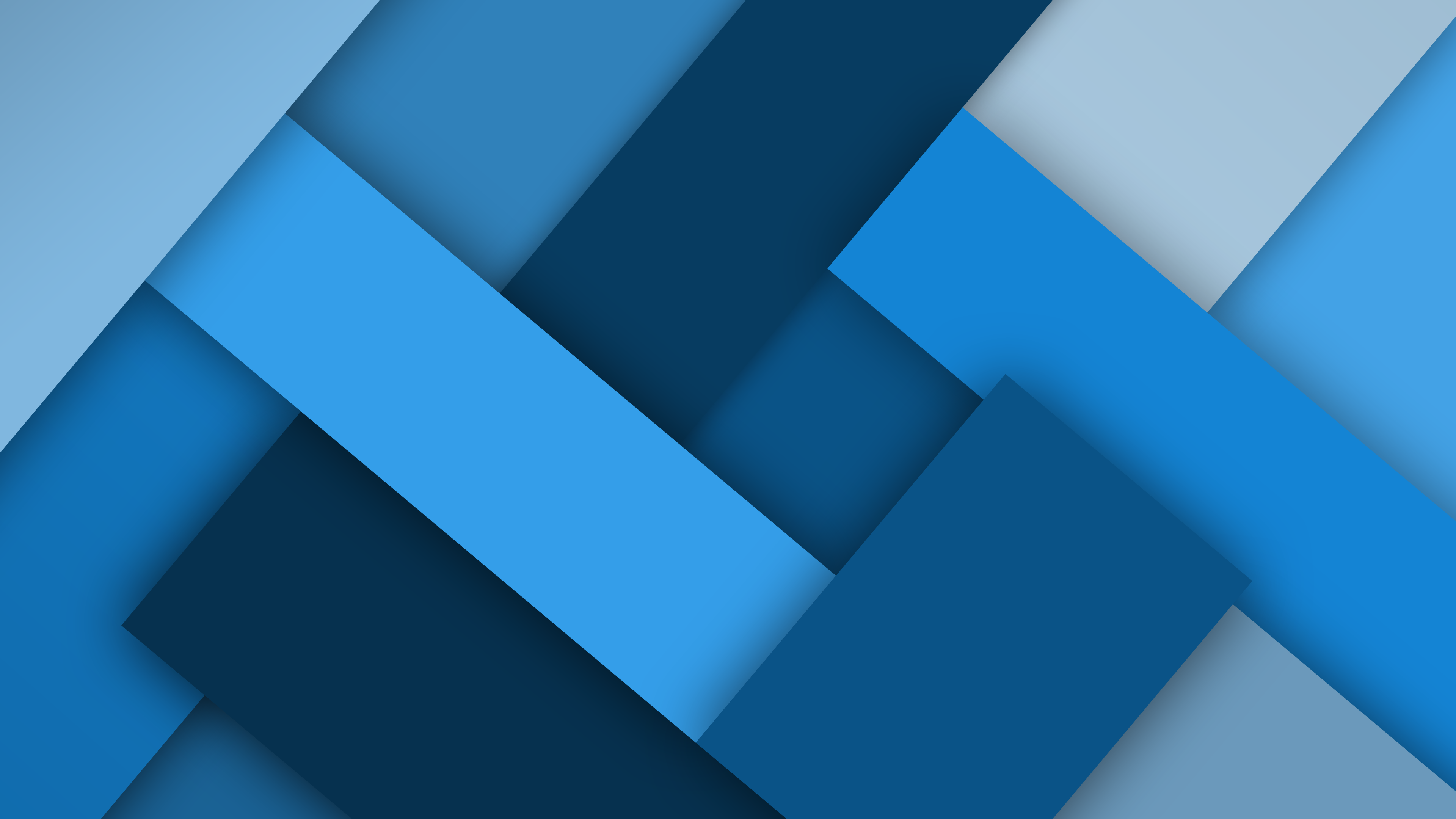 Blue Abstract UHD Wallpaper Properties