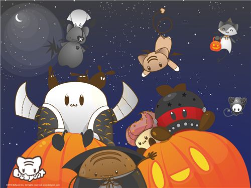 Free download Kawaii Halloween Wallpaper [500x375] for your Desktop