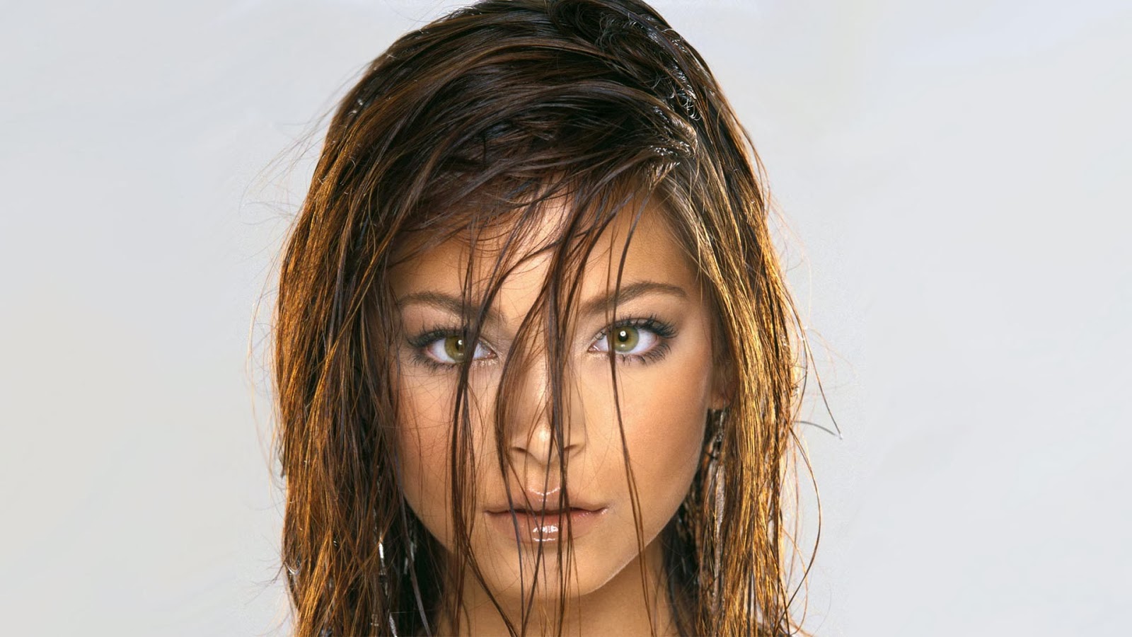 Kristen Kreuk Hair Wet Full HD Desktop Wallpaper 1080p