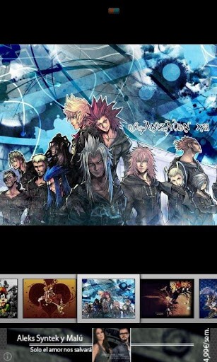 Bigger Kingdom Hearts HD Wallpaper For Android Screenshot
