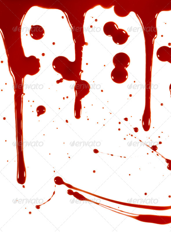  stock photo photodune blood 729047 blood drops on a white background