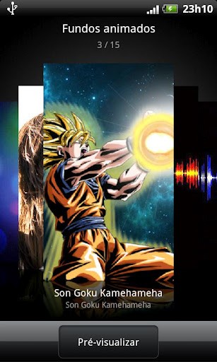 Goku Kamehameha Live Wallpaper For Android Appszoom