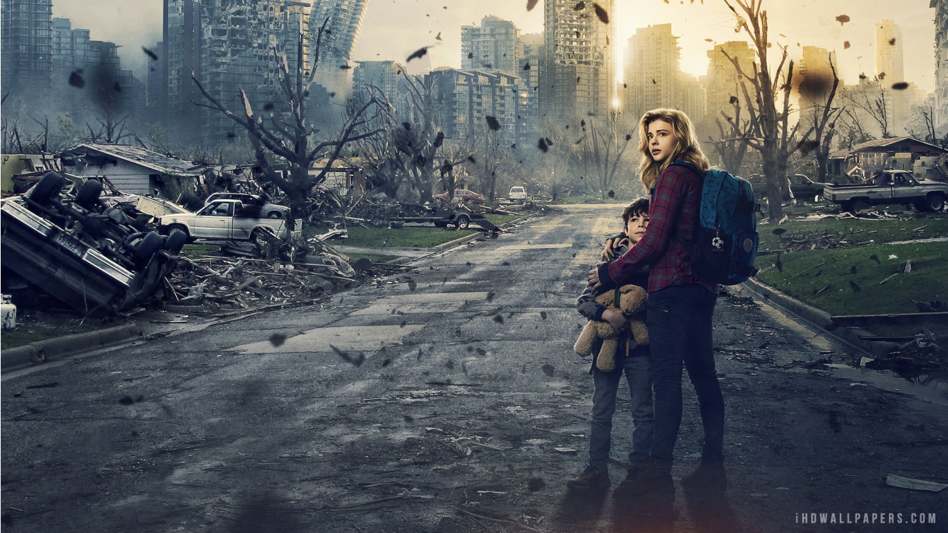 The 5th Wave 2016 Movie HD Wallpaper   iHD Wallpapers 1366x768