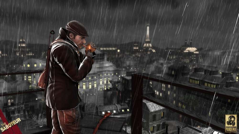 The Saboteur Screenshot Pictures