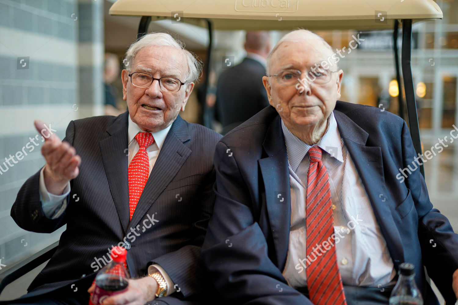 Warren Buffett Charlie Munger Berkshire Hathaway Editorial Stock