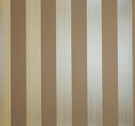 Brown Stripe Wallpaper