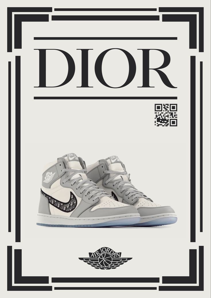 Air Dior Sneakers Wallpaper Jordan Shoes