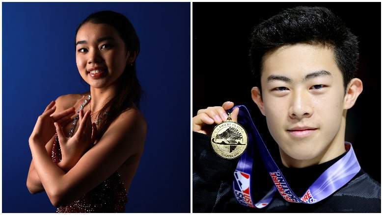 Nathan Chen Karen No They Are Not Related Heavy