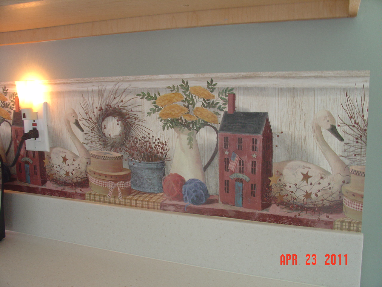 Free Download Country Scene Wallpaper Border Wallpaper Border Wallpaper