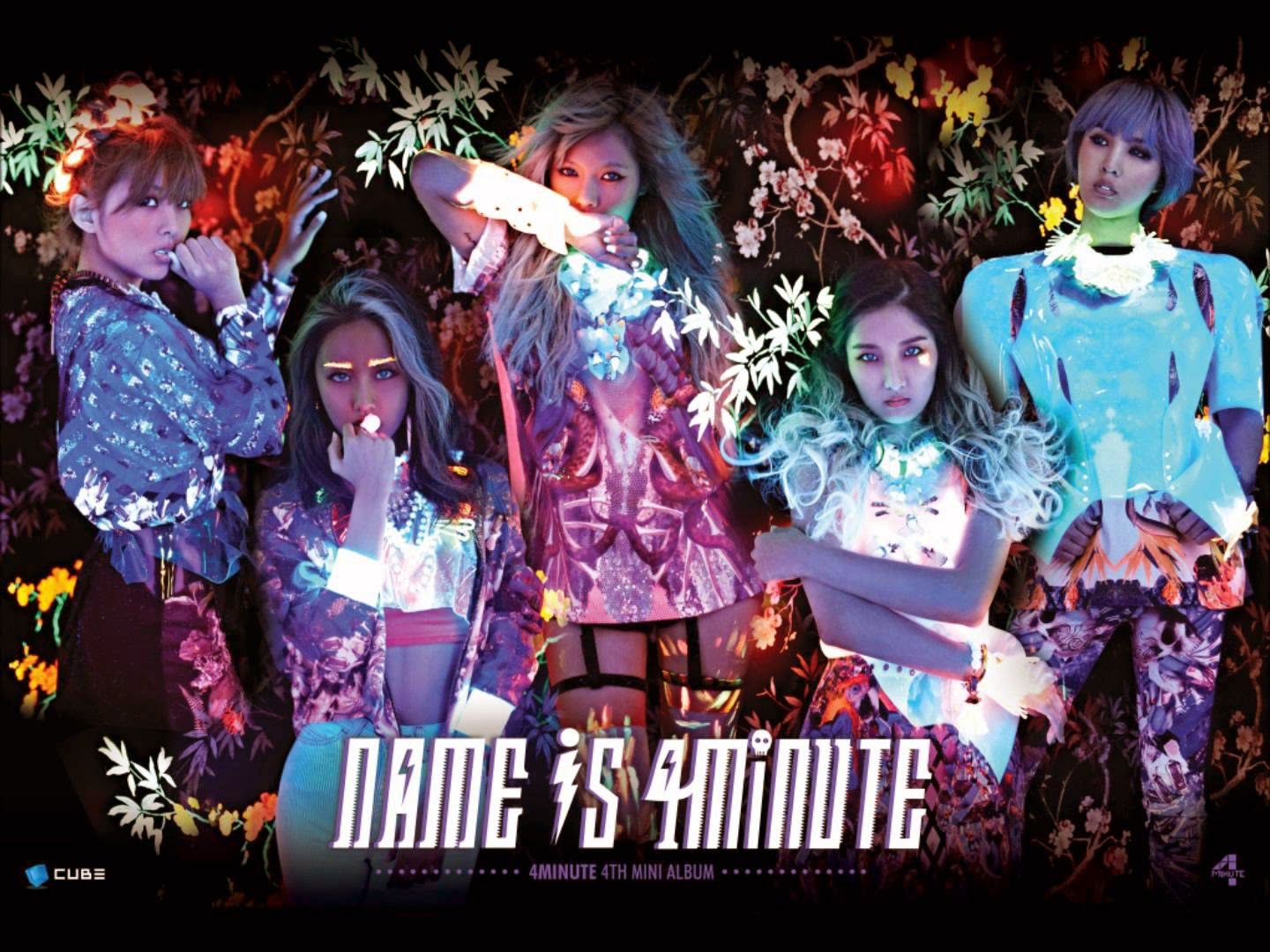 4minute Wallpaper HD Kpop Collection