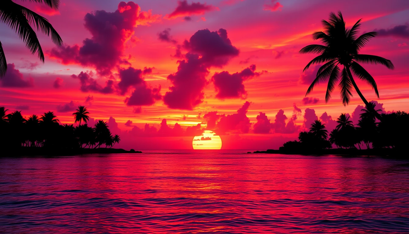Sunset Wallpaper