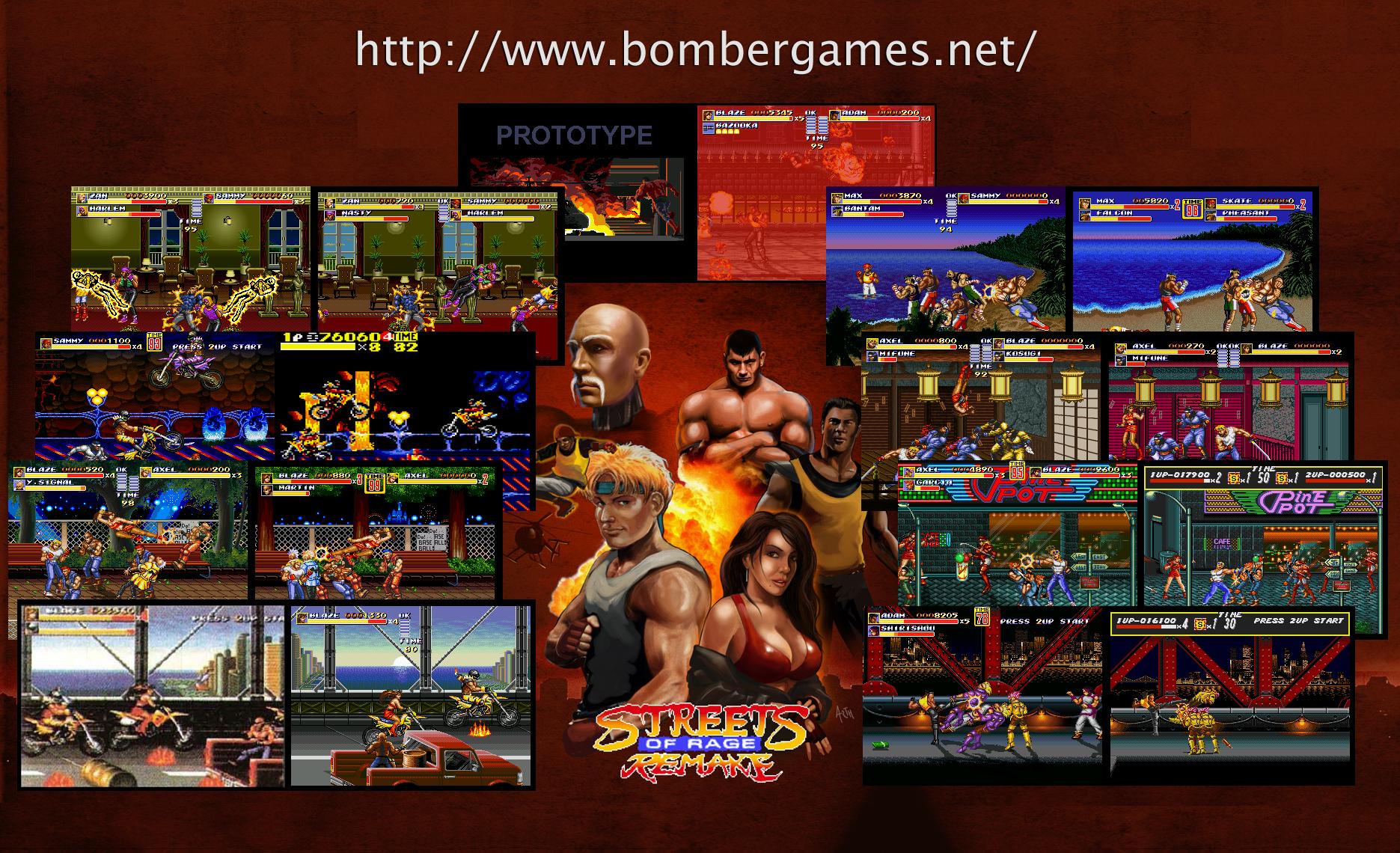 download streets of rage remake pc