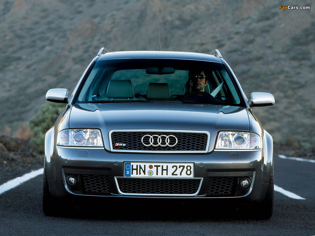 Audi Rs6 Avant 4b C5 Wallpaper