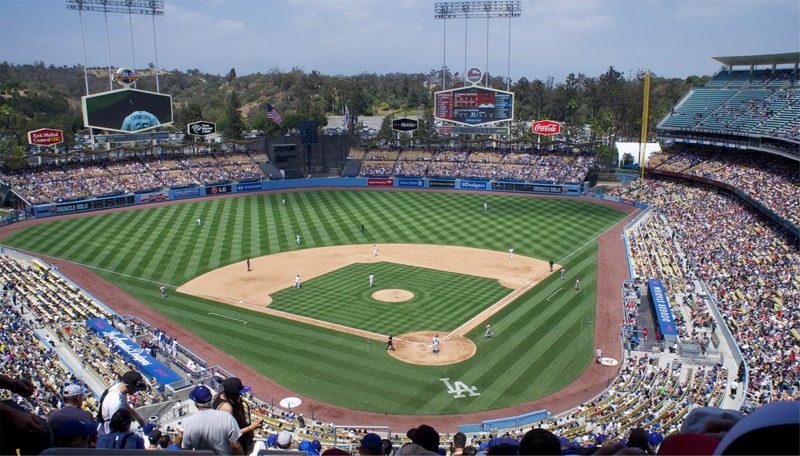 Dodger Stadium Los Angeles Dodgers Ballpark Ballparks Of Baseball