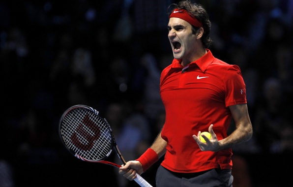 Nike Red Tennis Federer Roger Wallpaper