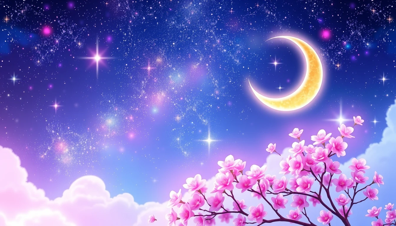 Sailor Moon Background