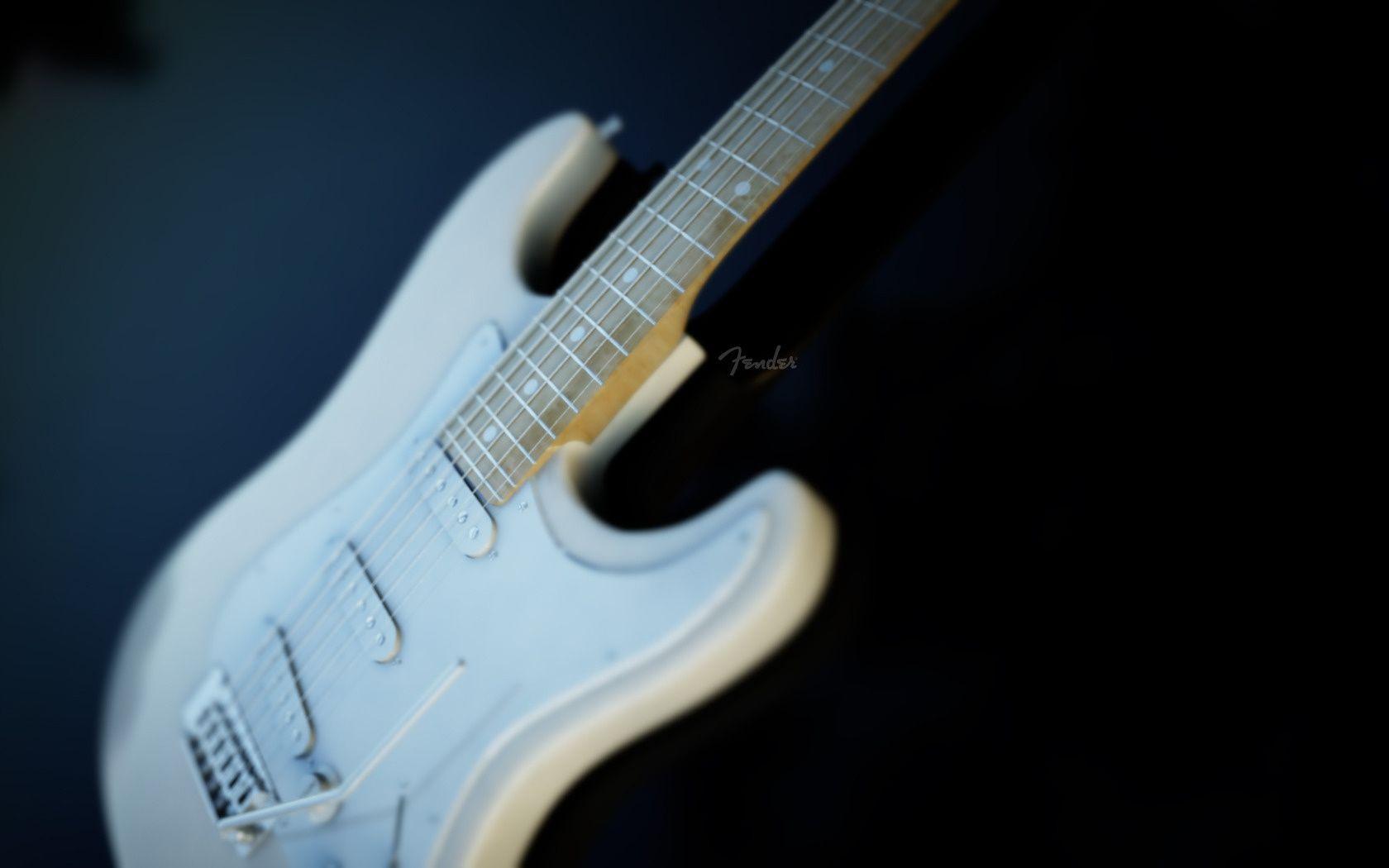 Fender Guitar Wallpaper