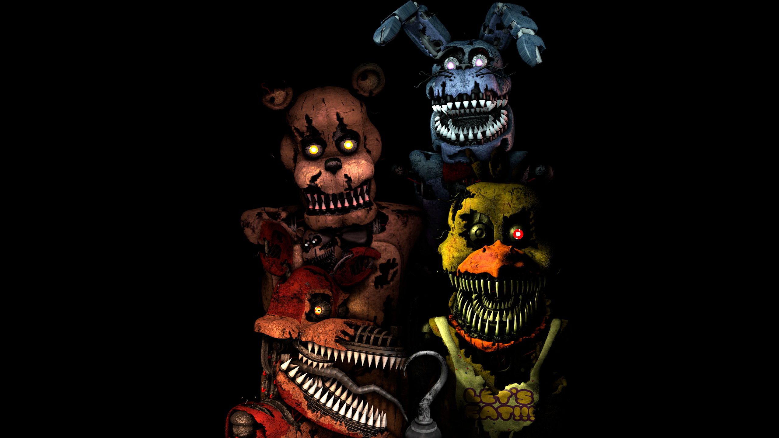 Five Nights At Freddys Wallpaper