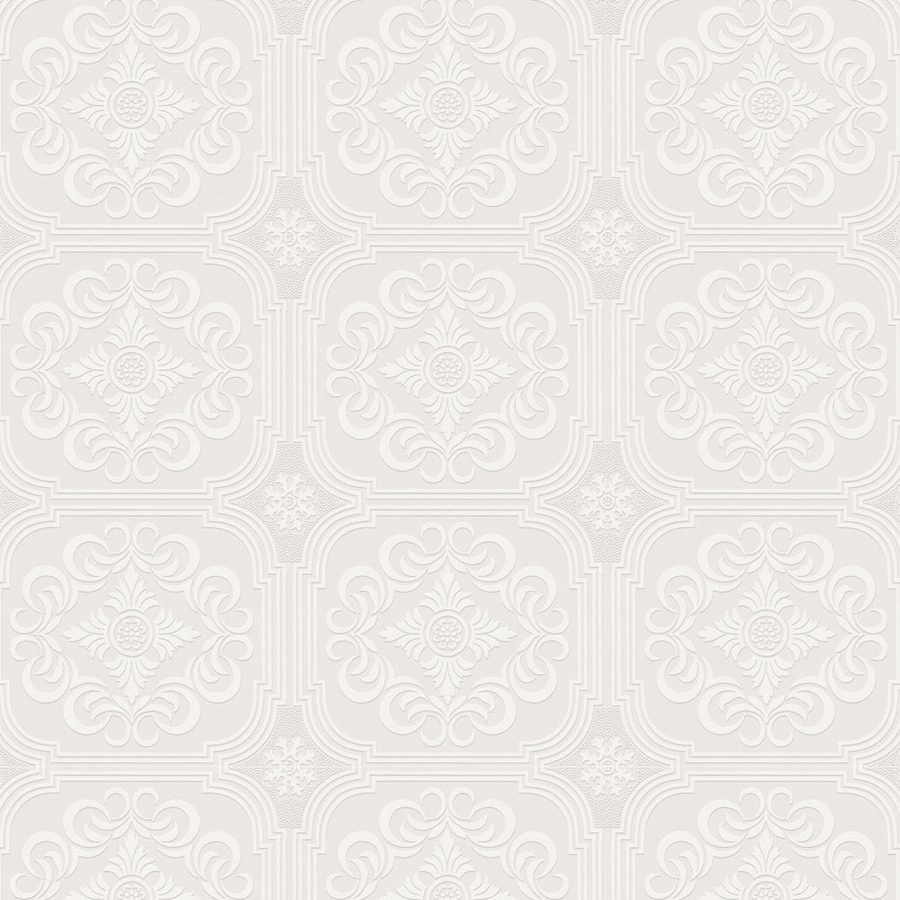 Shop allen roth Squares Paintable Wallpaper at Lowescom 900x900