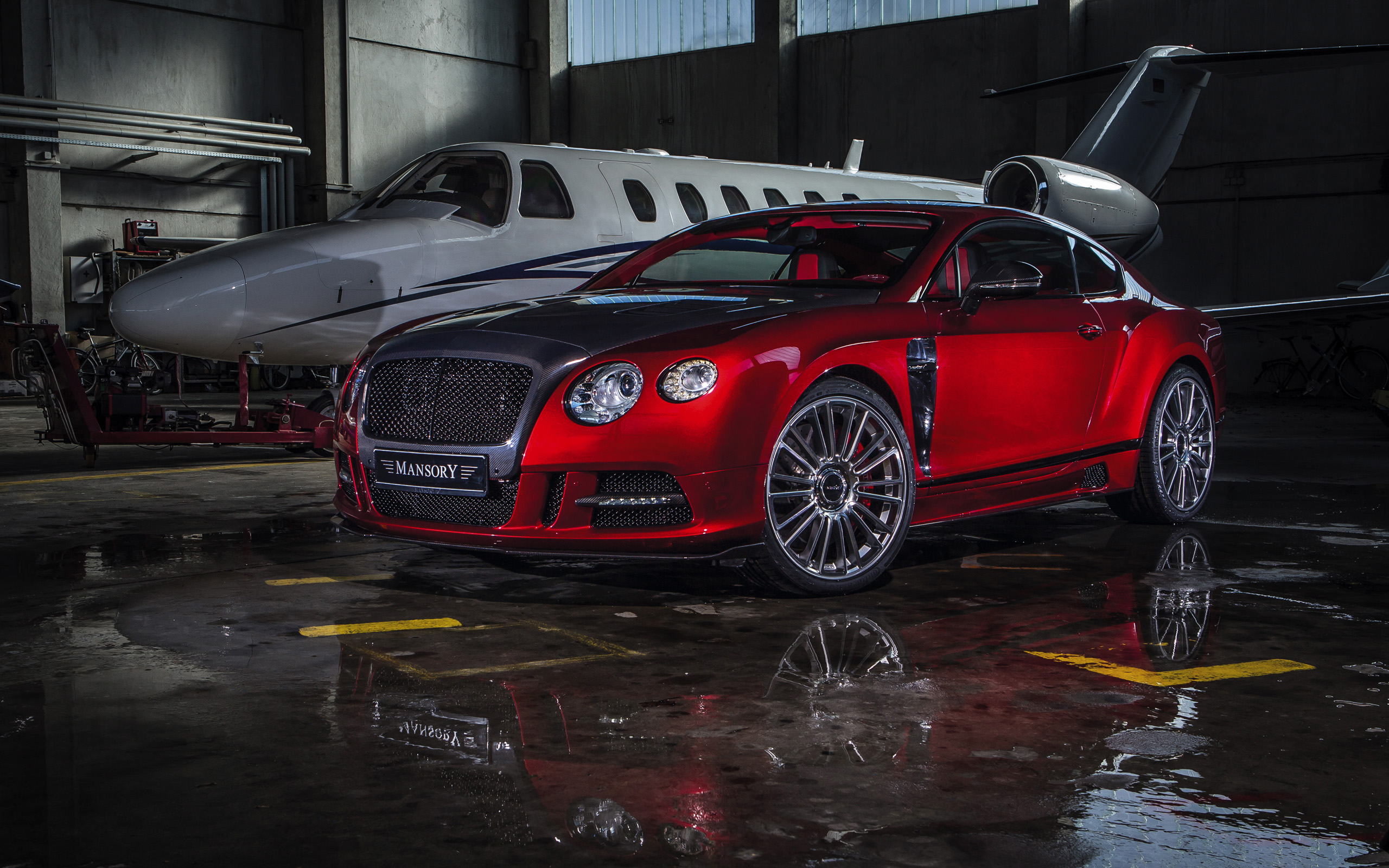 Mansory Bentley Continental Gt Sanguis Wallpaper