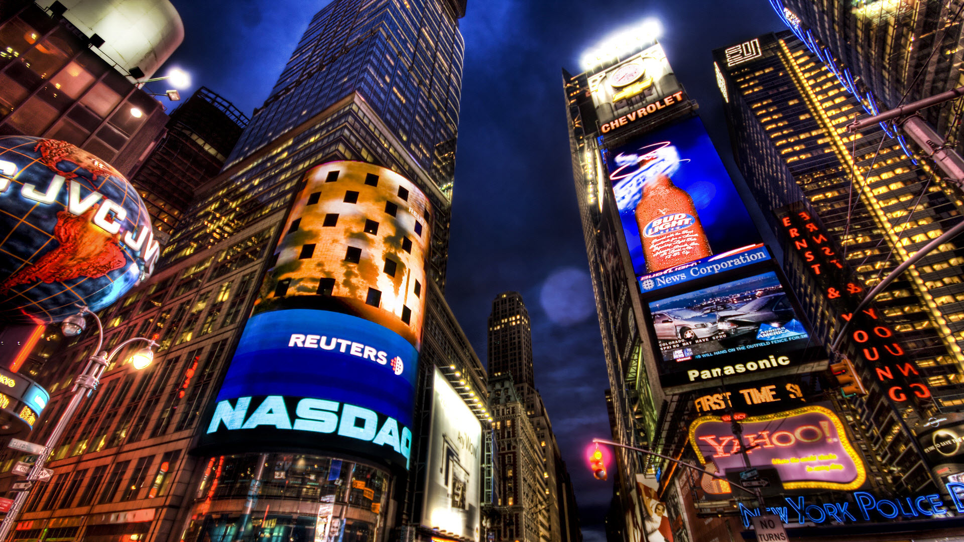 Nasdaq Stock Market New York Wallpaper HD