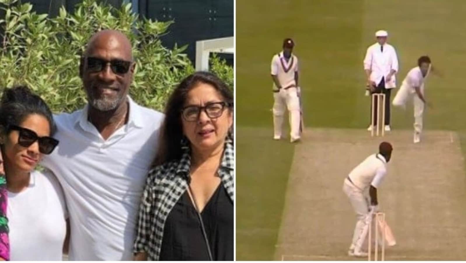 Masaba says she regrets not watching dad Viv Richards play against