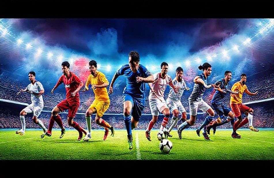 Football Players Wallpaper