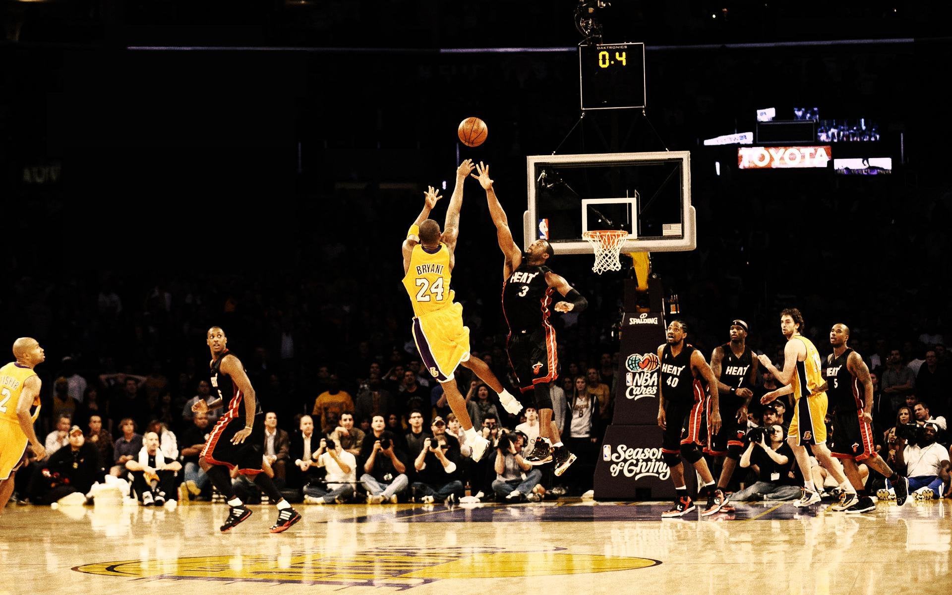 Kobe S Game Wallpaper