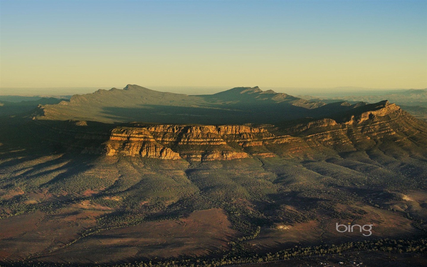 Bing Themes Mountains Widescreen HD Wallpaper