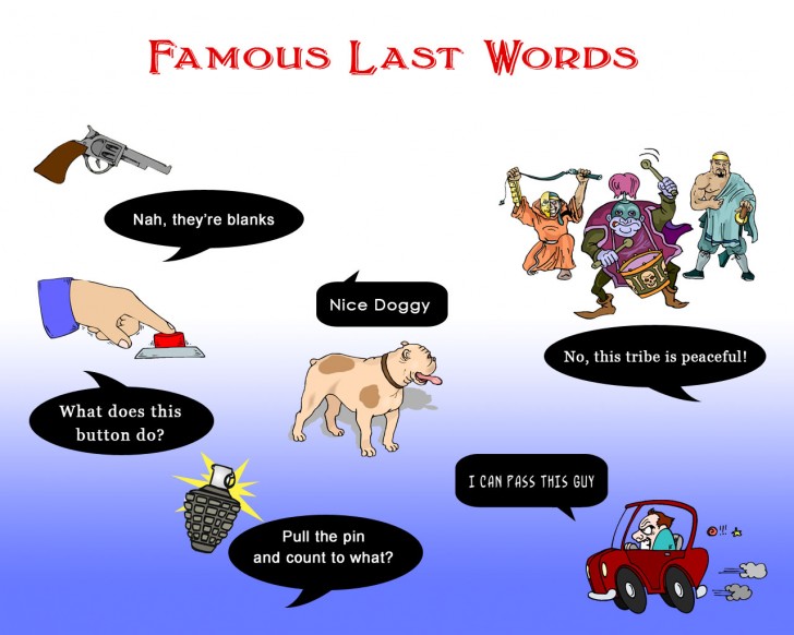 Wallpaper Funny Last Words High Quality