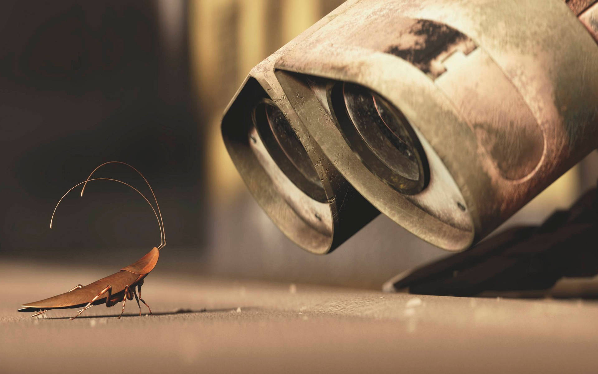 Wall E Wallpaper