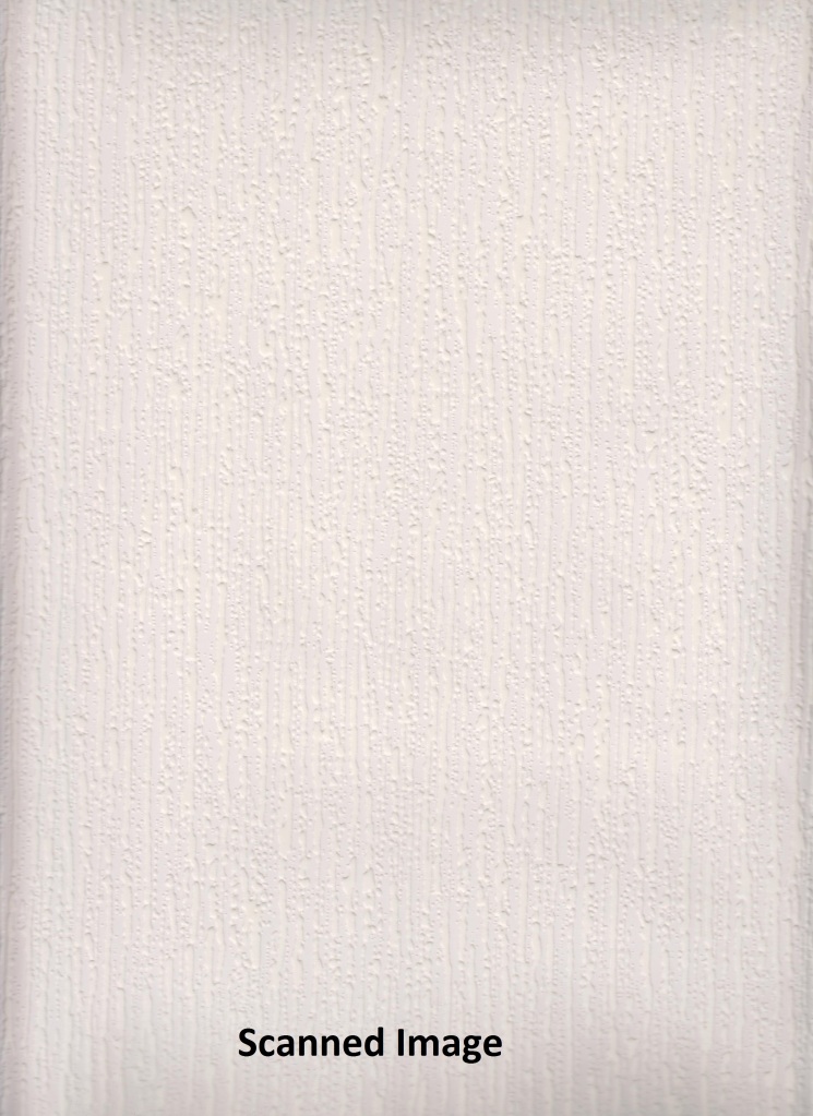Vp131608 Paintable Wallpaper Embossed Textured Stripe Sidewall White
