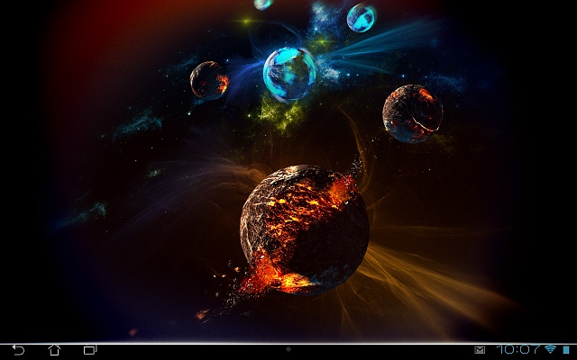 Deep Space 3d Pro Live Wallpaper Android Forums At Androidcentral