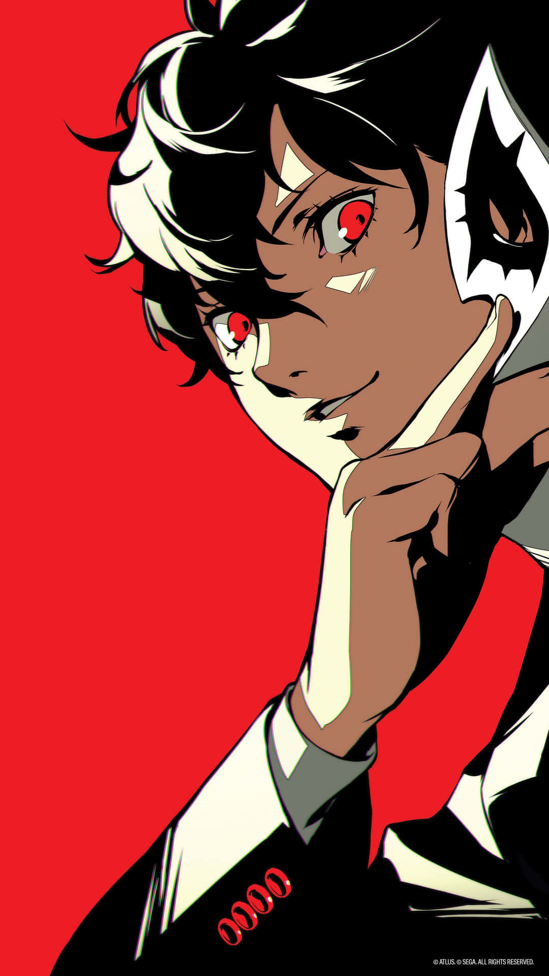 Experience The Chic And Stylish Persona World Wherever You Wallpaper