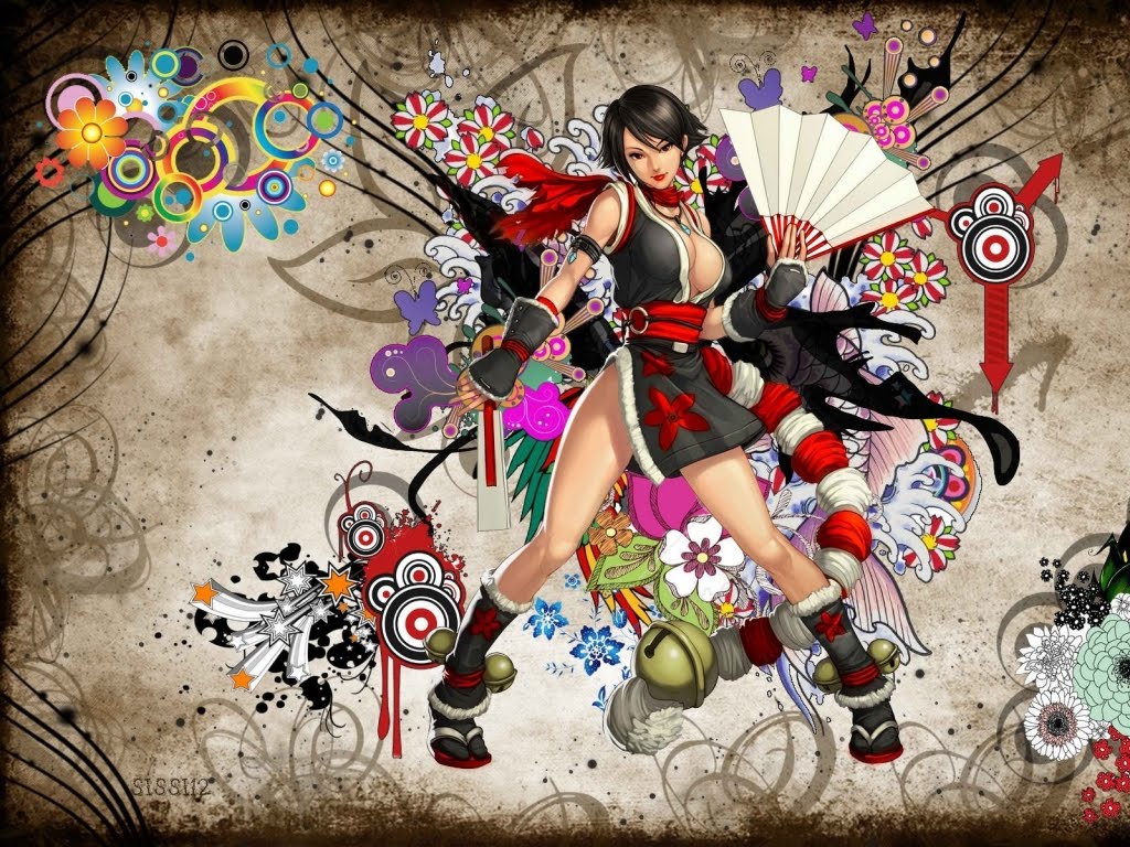 Find more Mai Shiranui Wallpapers Collection 28. 
