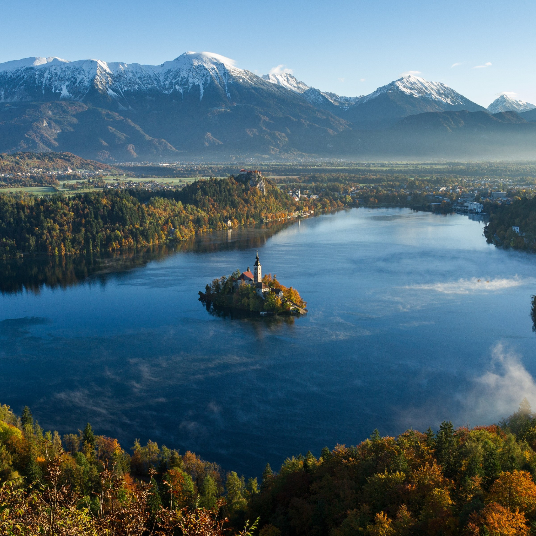 Wallpaper Best Landscape From Bled Slovenia