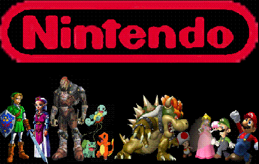 Nintendo Wallpaper Desktop Background