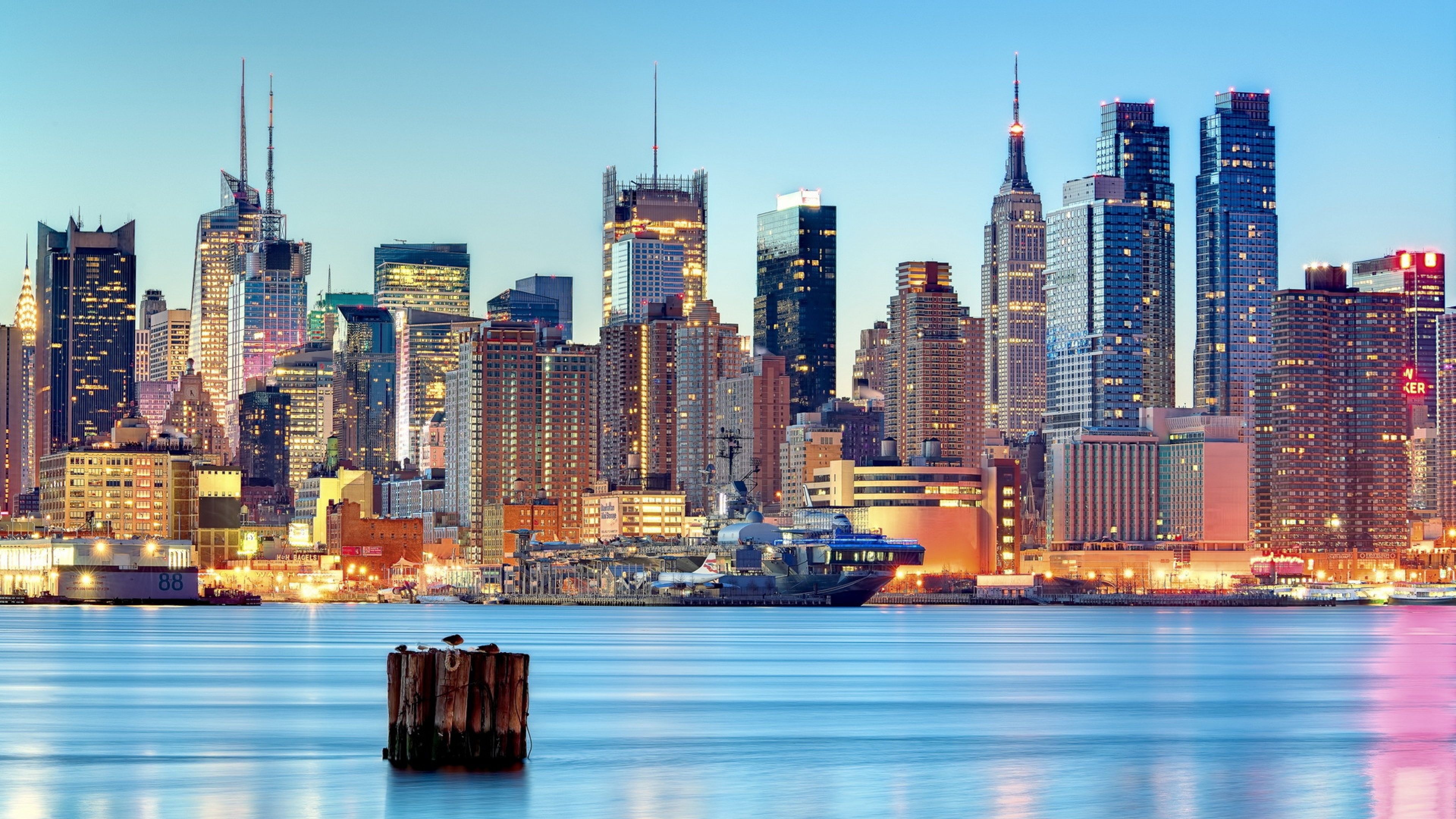  49 New  York  City  4K  Wallpaper  on WallpaperSafari