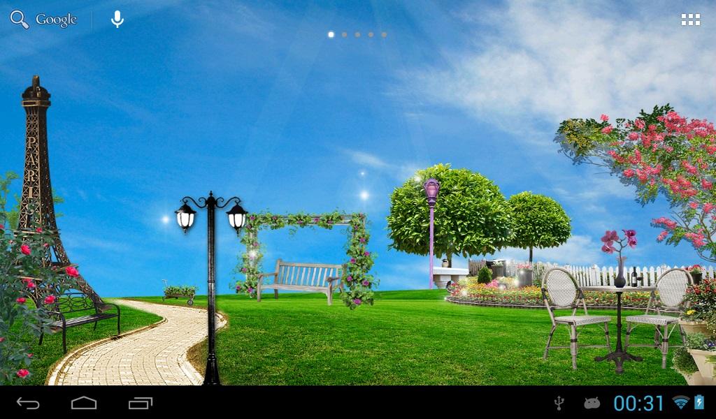 Summer Paris Live Wallpaper Android Apps On Google Play