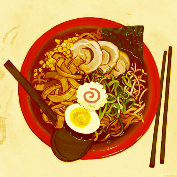 Image Gallery Japanese Ramen Noodles Drawing