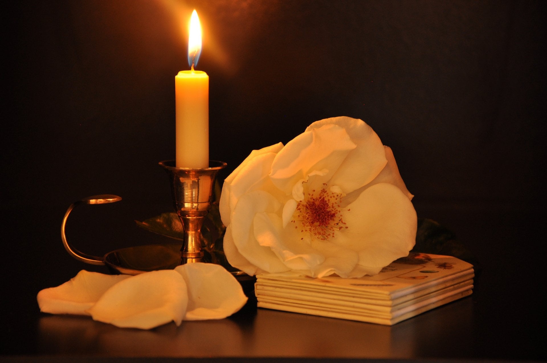Candle HD Wallpaper