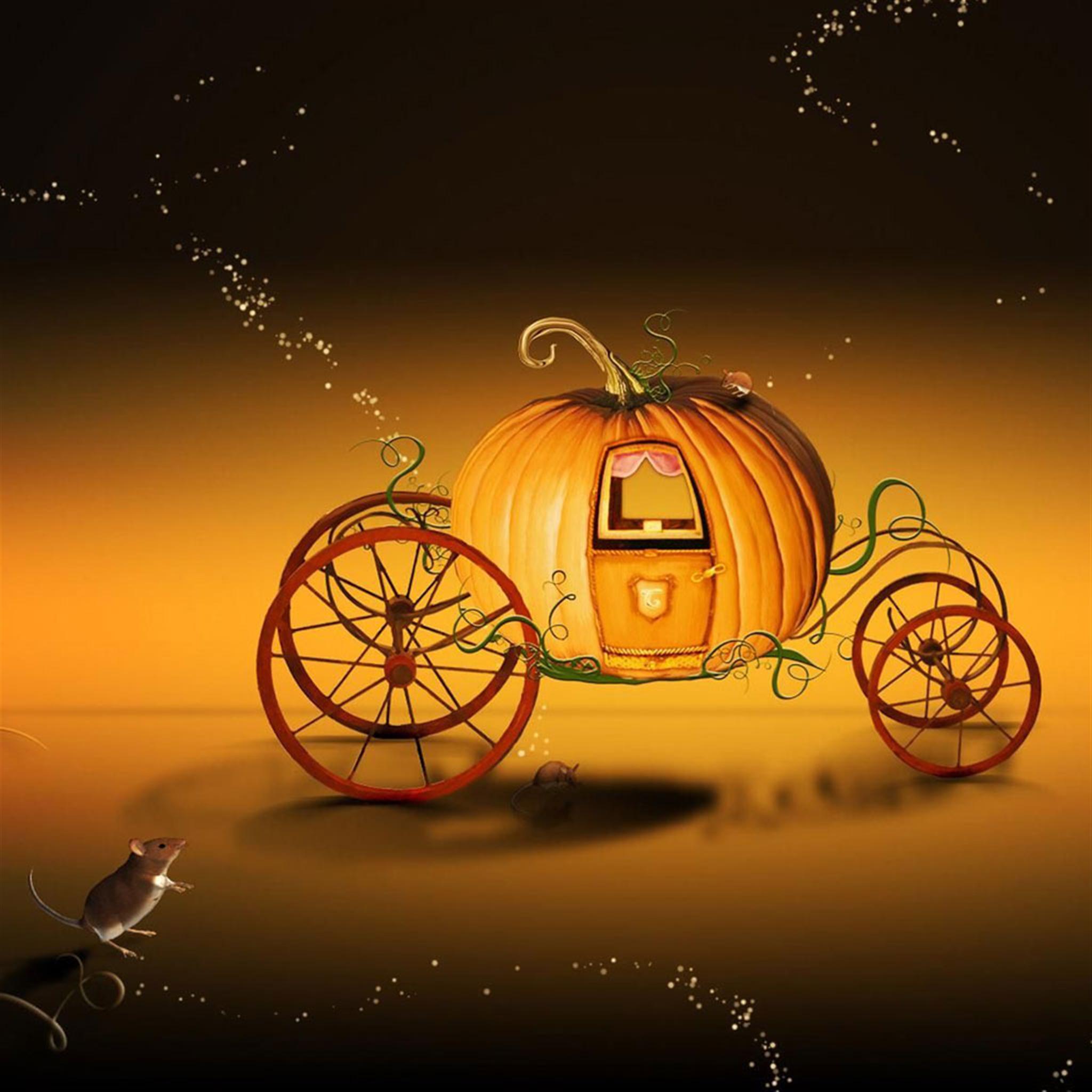 Halloween iPad Air Wallpaper HD Retina And