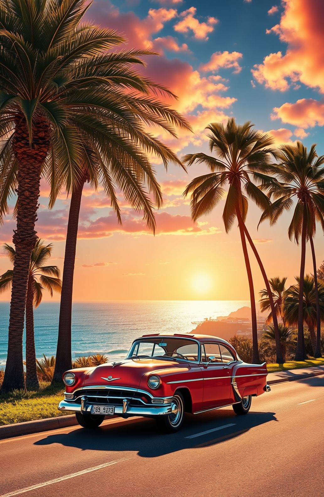 Classic Car Background